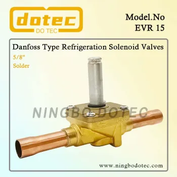 5/8'' Danfoss Type Refrigeration Solenoid Valve EVR 15 032F1228