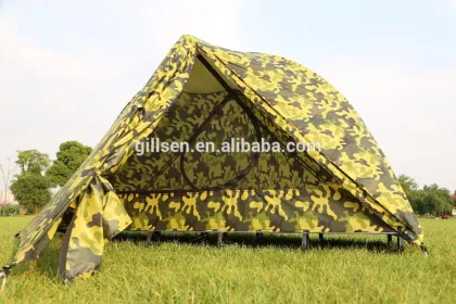 rainproof off the ground camp tent
