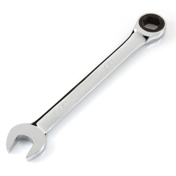 YUHANG 6 Point 5/8 Inch 72-tooth Chrome Vanadium Steel Ratcheting Combination Wrench