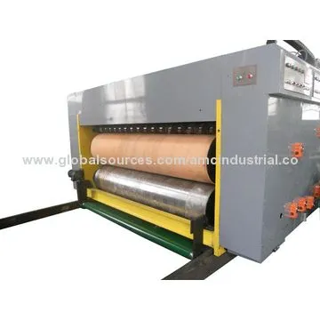 BYK Flexo Printer Slotter Die-cutter Machine with Compensation Function