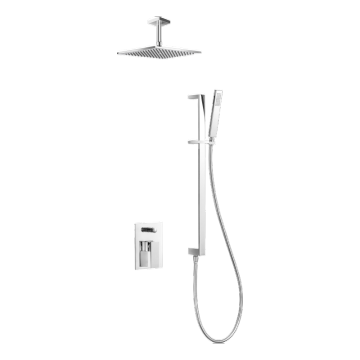 Concealed shower sets