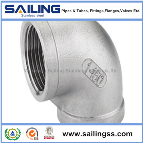 Stainless Steel 90 degree elbow 150LB