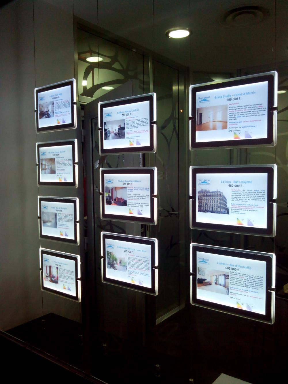 Real Estate Led Display