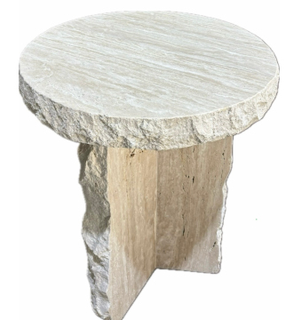 Travertine and Marble Furniture: Natural Stone Coffee & Dining Tables