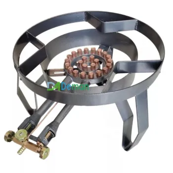 Customizable High-Fire Cooker: Multifunctional LPG/NG Gas Stove for Soup Pots