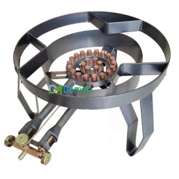 Customizable High-Fire Cooker: Multifunctional LPG/NG Gas Stove for Soup Pots