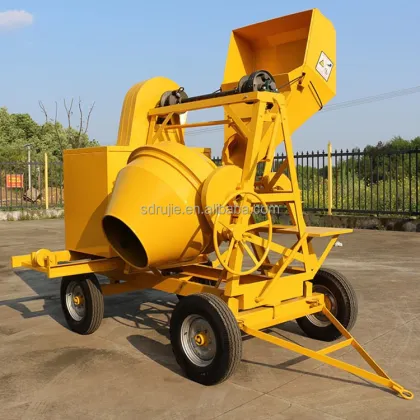 Affordable Concrete Mixer Machines for Construction Engineering