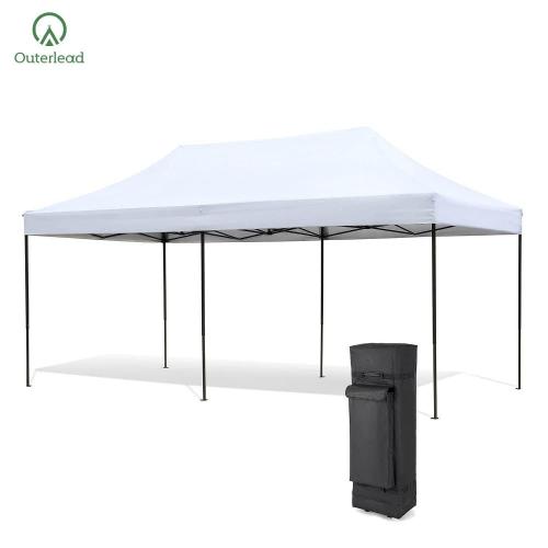 ExterterLead 10`x20` Canopy pop-up pesado e abrigo instantâneo