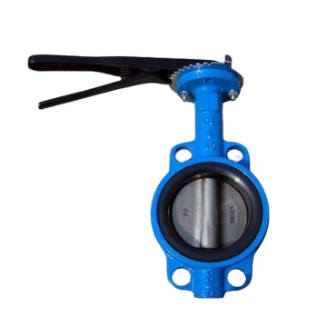 Chinese Suppliers for Ductile Iron Lever Operated Wafer Lug Butterfly Valves