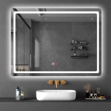 Smart Bathroom Mirror: Anti-Fog Illuminated Decorative Vanity Makeup Mirror with Lights