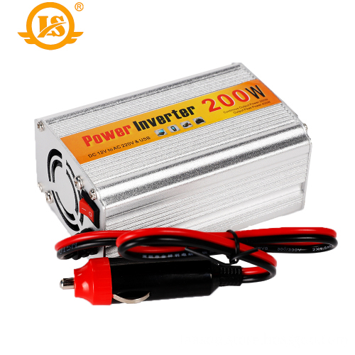 CHLASO car inverter modified sine 200w 12v 220v mini car inverter charger