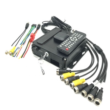 MDVR 8CH 720p 1080p Mobile DVR 3G 4G GPS Double SD Card AHD Camera Host Factory
