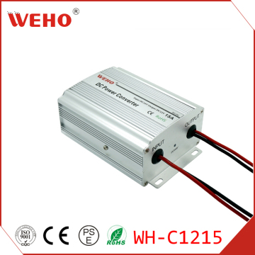 WEHO high efficiency DC/DC power converter 24v to 12v 15a