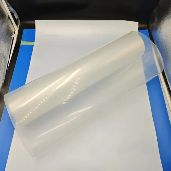 Highly transparent PP sheet for thermoforming packaging