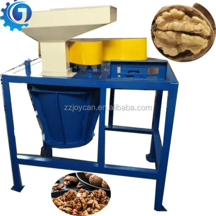 Commercial Pecan Nut Cracking and Shelling Machine