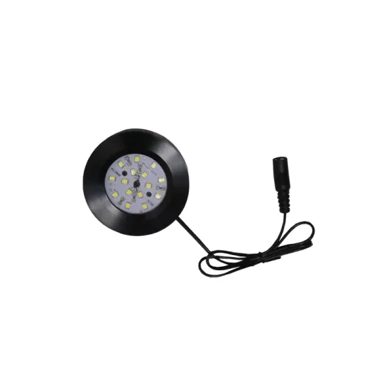 Remote Control Warm White 3000K 3W LED Puck Light