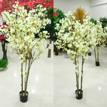 factory new design high quality 180cm artificial cherry blossom plant tree bonsai for wedding indoor decor