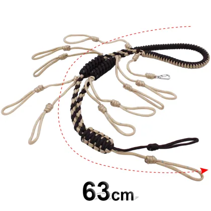 Adjustable Paracord Duck Call Lanyard for Waterfowl Hunting