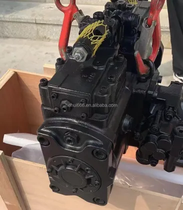 Kobelco E195 Excavator Hydraulic Pump Main Pump K5V80DTP-OE02 Construction Machinery Parts