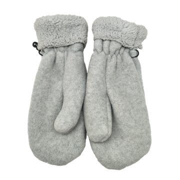 new fashion fleece mittens  for adults