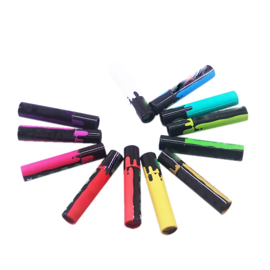 round paper tube electronic products e-cigarette packaging