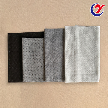 Sprey kaplamalı antibakteriyel nokta bağlı dokunmamış kumaş