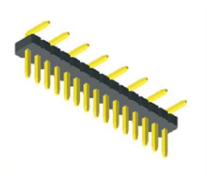 1.27mm Pitch Single Row V/T SMT Connectors