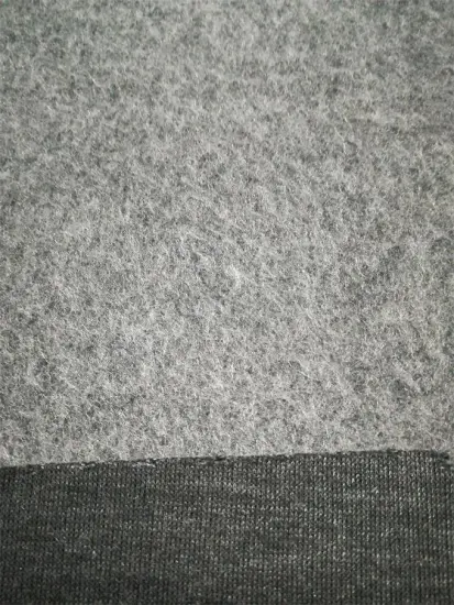 Cotton Poly Brushed Double Jersey