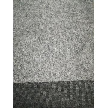 Cotton Poly Brushed Double Jersey
