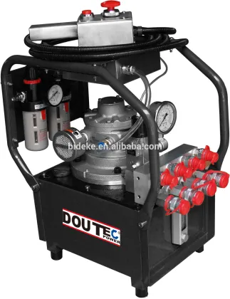 Doutec brand pneumatic pumps unit for wrenches