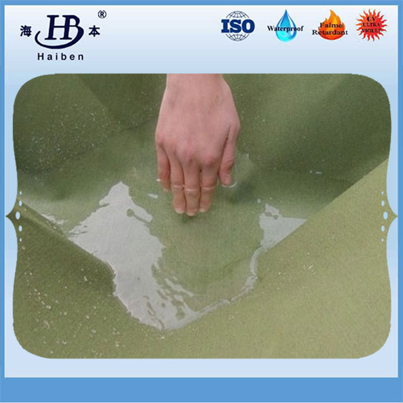 Wholesale Waterproof Polyester Silicone Canvas Tarps