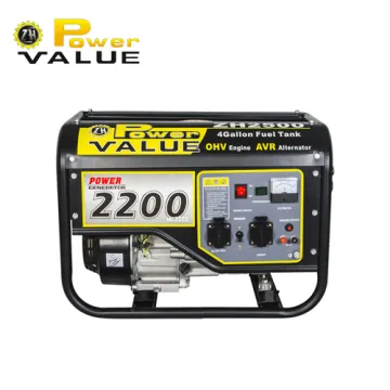 Gasoline Power Generator 2kw with Competitive Price