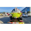 126HP Engine new septic tank vacuum truck