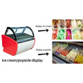 Food shop ice cream chiller