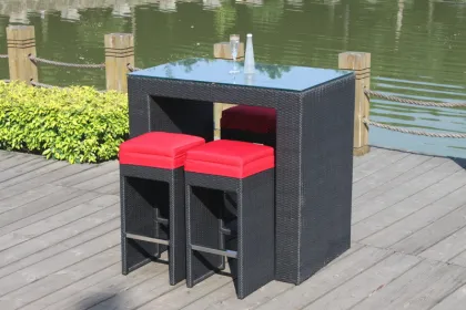 Hot Sale Outdoor Furniture, Bar Furniture, Bar Set, Bar Chair