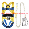 Full Body Harness met dubbele lanyard