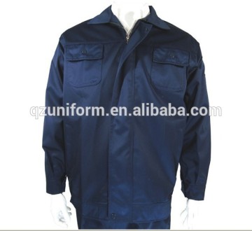 navy poly/cotton80/20 workwear uniform manufacturer