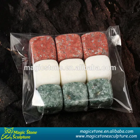 Cheap decorative chiling stone