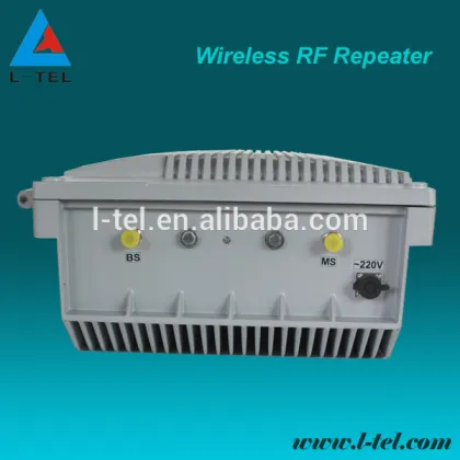 VHF wireless rf repeater communications equipment booster amplifier