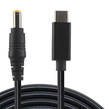 USB Type-C Male to DC Male 5521-5525mm Connector
