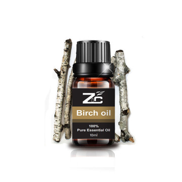 Birch Essential Oil For Making Cosmetic Products And Soap