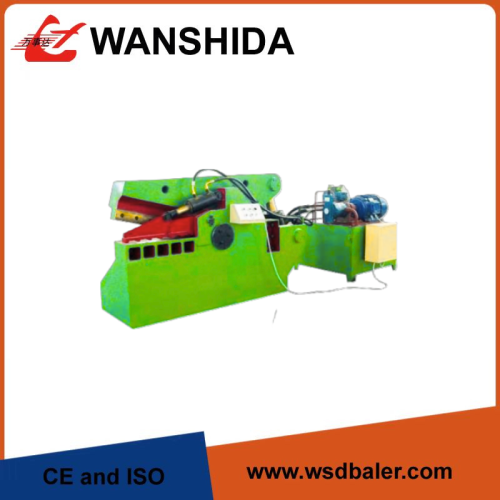 Cisalhamento de aço hidráulico para corte industrial