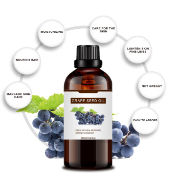 Natural Organic GrapeSeed Carrier Oil Price SkinCare Massage