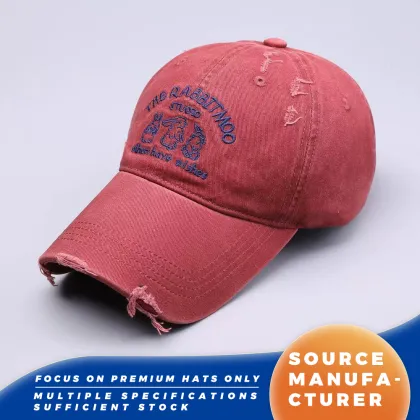 Rabbit Studio Washed Vintage Baseball Caps