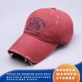 Topi Bisbol Vintage Rabbit Studio Dicuci