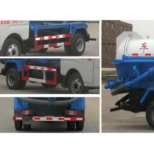 FOLAND 3CBM Vacuum Sewage Truck Dijual