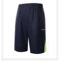 Shorts deportivos de tela tejida transpirable para hombre