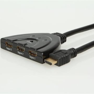Three channel available HDMI  Switcher Bidirectional