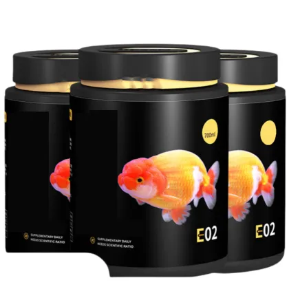 Wholesale Customizable Goldfish and Koi Fish Food - Small Particles Float and Sink