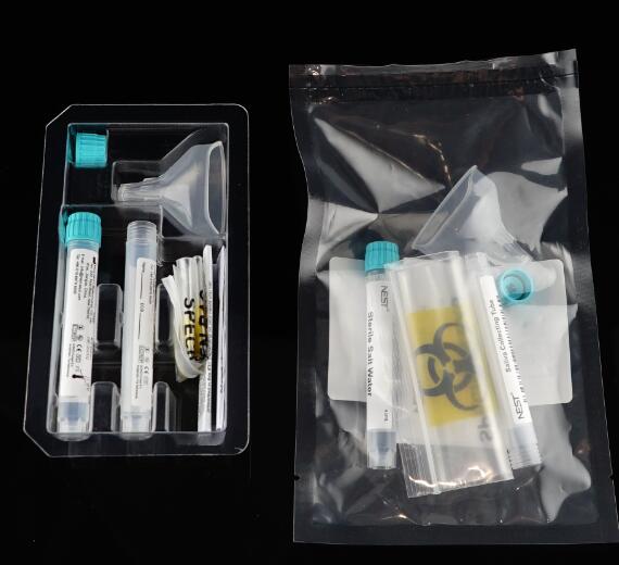 Saliva Collection Kit(contains sterile salt water)